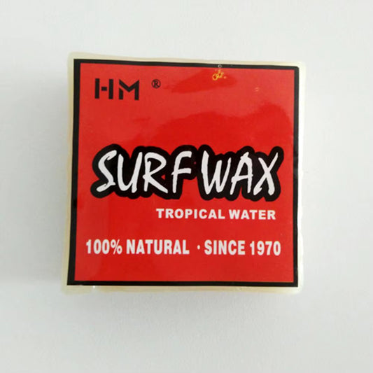 Anti-Slip Surf Wax – Universal Wax for Surfboards, Skimboards, and Skateboards